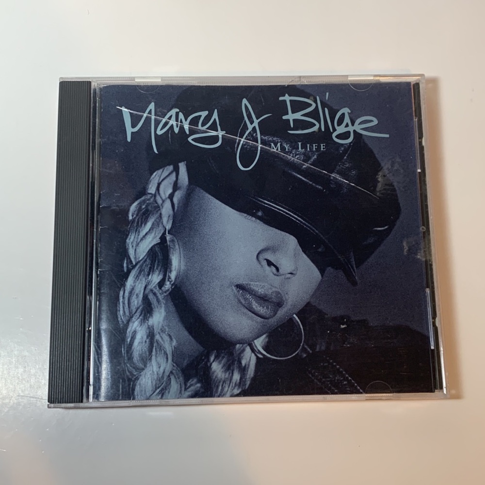 My Life by Blige, Mary J (CD, 1994)